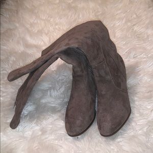 Below knee boots. Size 9